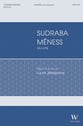 Sudraba Meness SSAATB choral sheet music cover